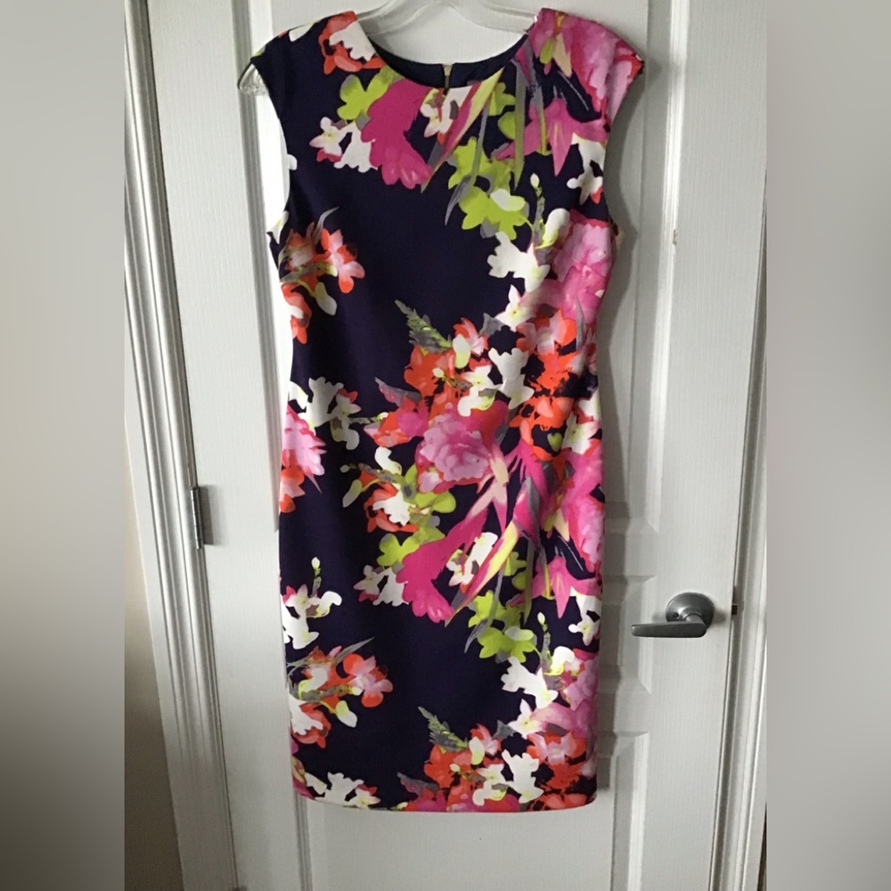 Womens Vince Camuto Sleeveless Dress
